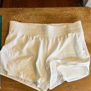 Avia White Performance Shorts